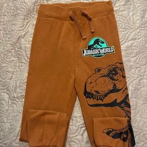 Pre loved sweat pants Jurassic world